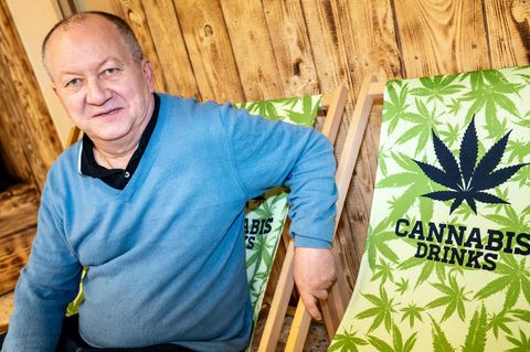 Portrait des Cannabis-Unternehmers Wenzel Vaclav Cerveny