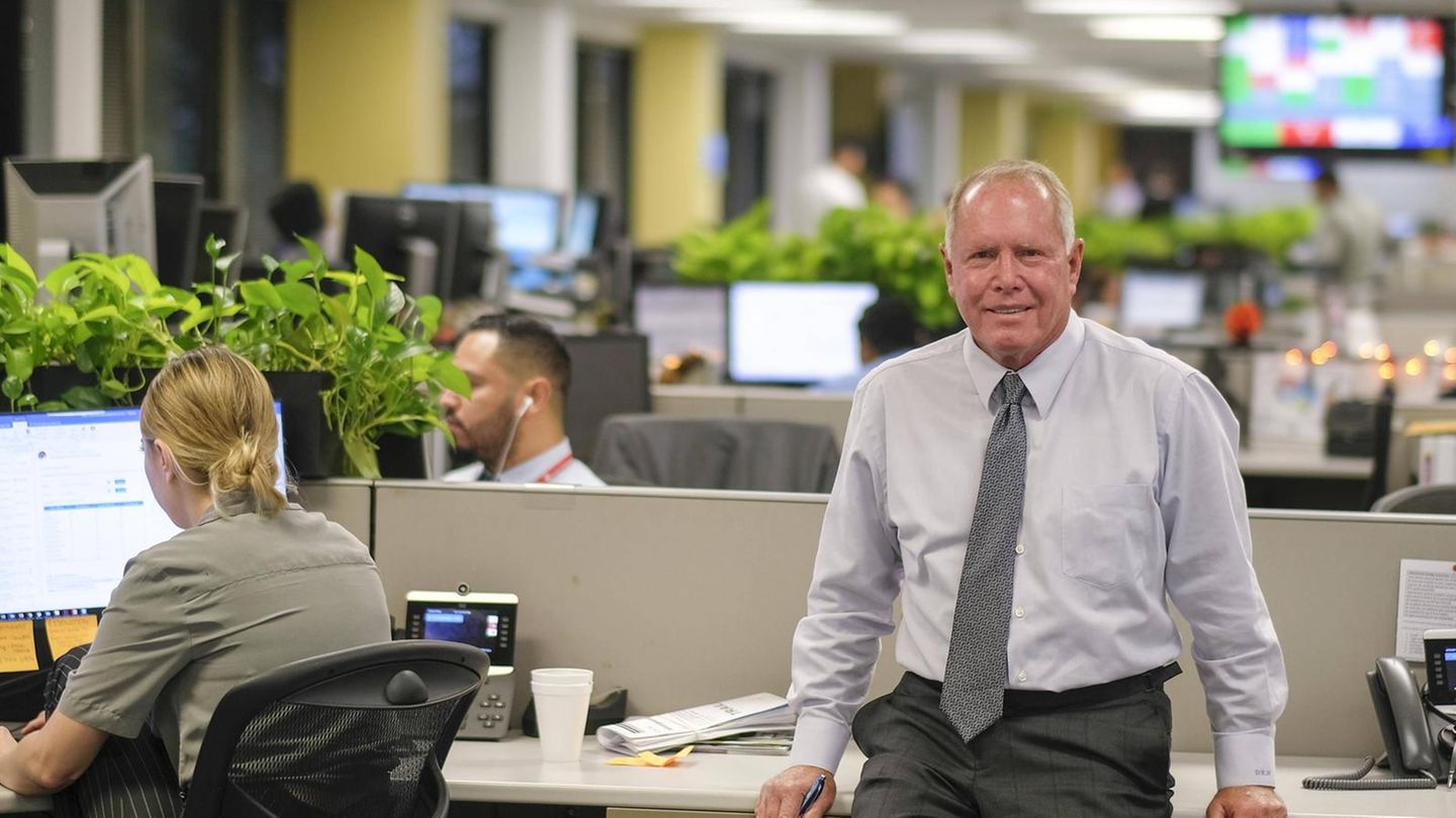 Don Hankey: This billionaire saved Donald Trump from seizure
