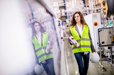 Hier finden Sie die innovativsten Mittelständler im Bereich Metall- und Kunststoffindustrie. 
