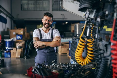 Hier finden Sie die innovativsten Mittelständler im Bereich Groß- und Nutzfahrzeuge. 