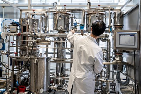 Hier finden Sie die innovativsten Mittelständler im Bereich Chemische Industrie. 
