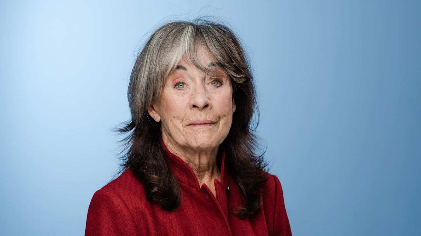 Schauspielerin Vera Tschechowa