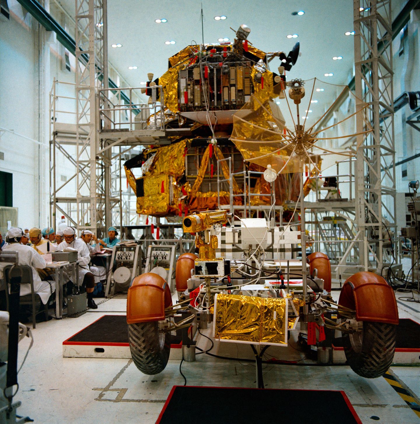 Moon Vehicle Kennedy Space Center