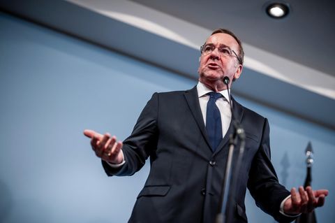 Bundesverteidigungsminister Boris Pistorius (SPD)