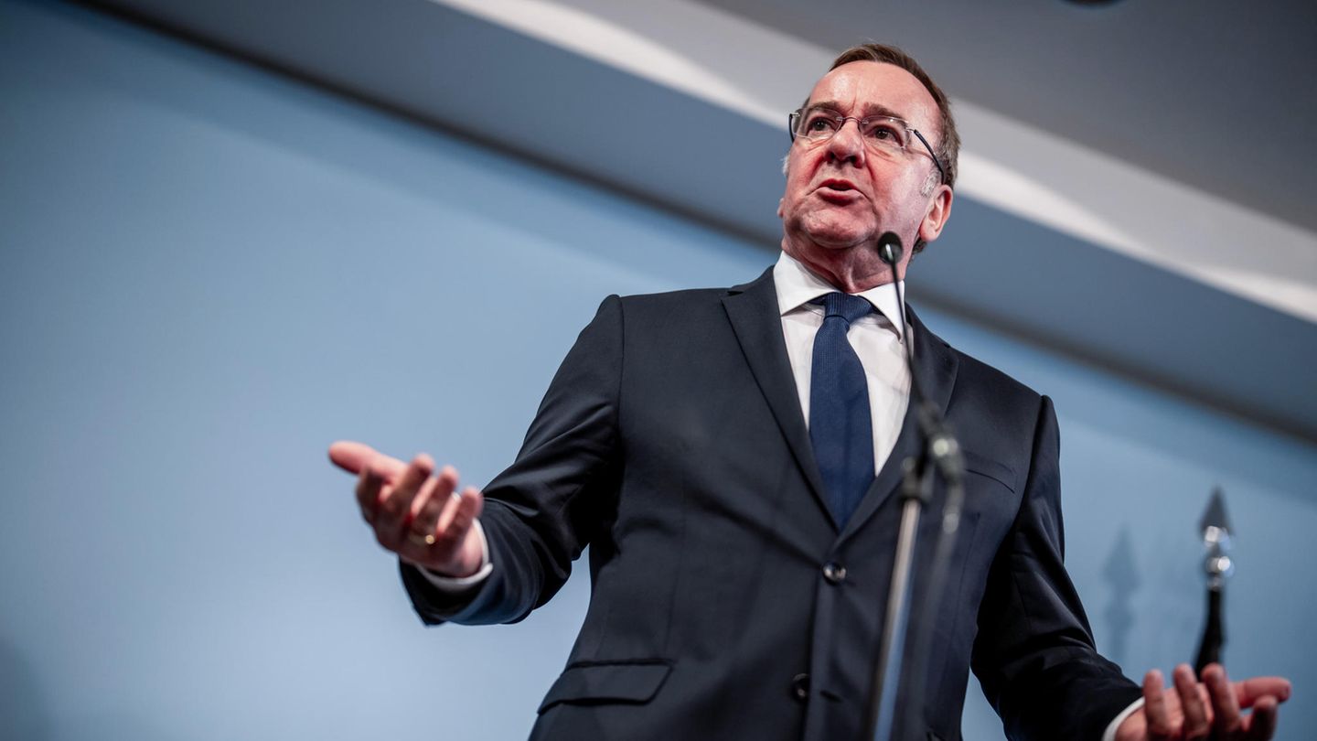Boris Pistorius outlines the “Bundeswehr of the turnaround”