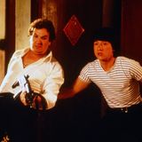 "Der Protektor" (engl. Originaltitel "The Protector") wurde 1985 in Hongkong und in den USA gedreht. Als New Yorker Polizist Billy Wong begibt sich Jackie Chan mit seinem Kollegen Danny Garoni (Danny Aiello) nach auf die Spuren eines Drogenkartells in Hongkong. Dass auch der zweite Versuch Chans, den amerikanischen Markt zu erobern fehlschlug, schrieben die Kritiker allerdings dem Regisseur James Glickenhaus zu. Jackie Chan schnitt den Film ein zweites Mal, entfernte blutrünstige und sexistische Szenen und drehte inklusive des Endes einige neu. Diese Fassung darf aus rechtlichen Gründen jedoch nur im asiatischen Raum gezeigt werden.