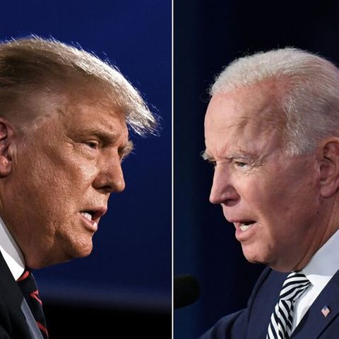 Donald Trump und Joe Biden treffen bei der Präsidentschaftswahl 2024 erneut als Kandidaten aufeinander