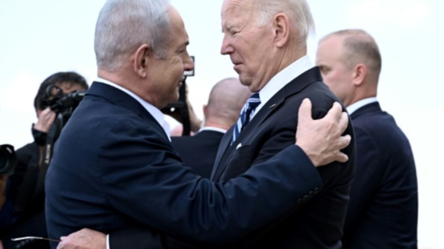Biden fordert von Netanjahu 