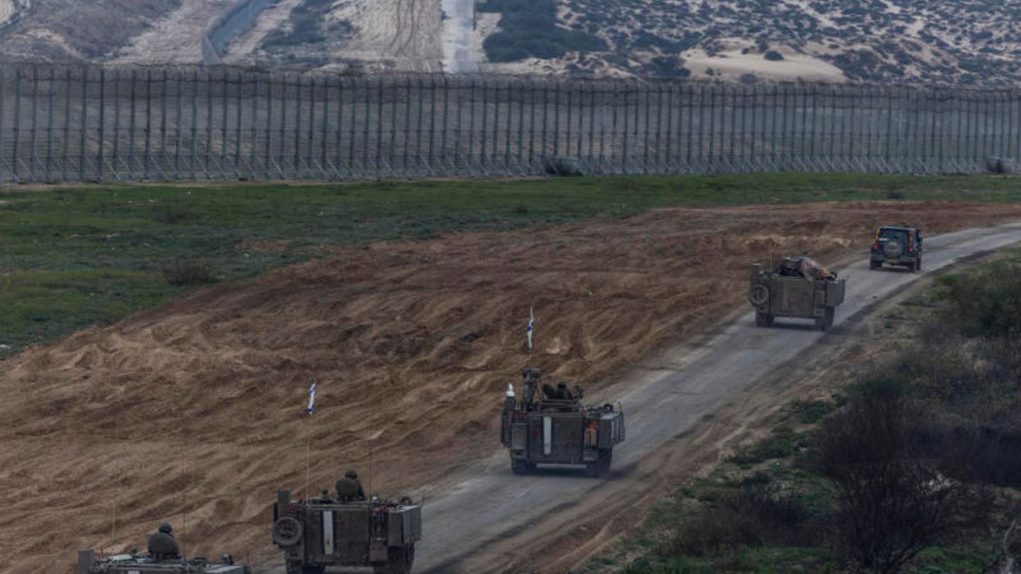 Israel opens border crossing for aid deliveries – and threatens Iran