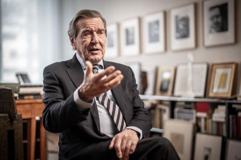 Gerhard Schröder