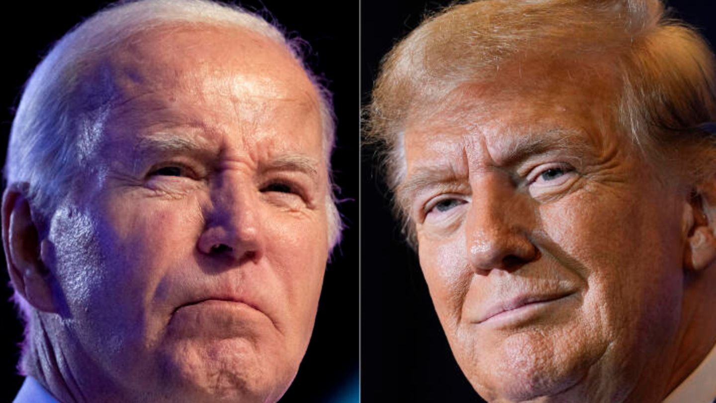 Joe Biden und Donald Trump