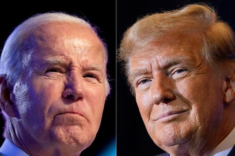 Joe Biden und Donald Trump
