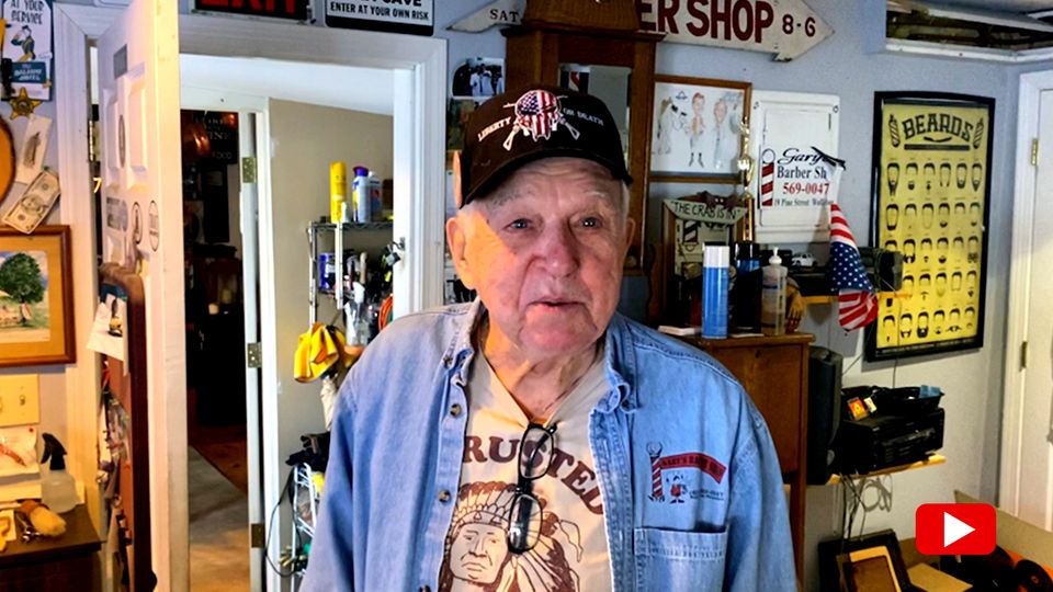 Gary Brockney Gary Brockney: Das Haus dieses Superfans ist eine einzige Liebeserklärung an Trump