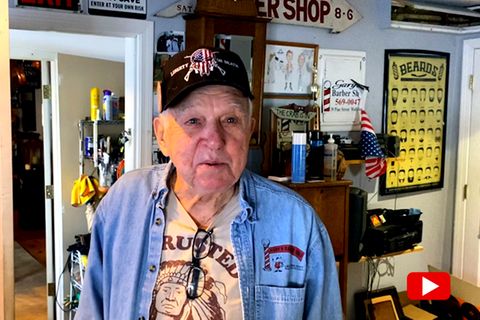 Gary Brockney: Das Haus dieses Superfans ist eine einzige Liebeserklärung an Trump