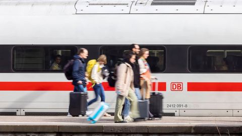 Deutsche Bahn Reisende