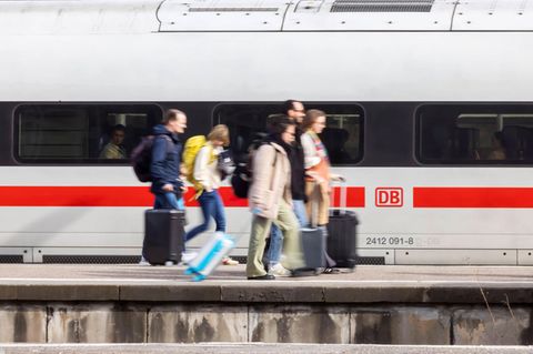 Deutsche Bahn Reisende
