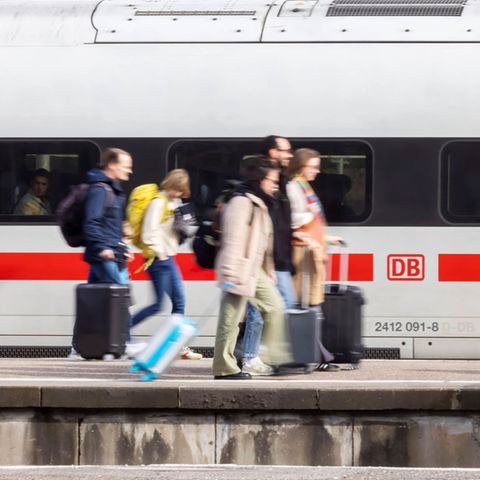 Deutsche Bahn Reisende
