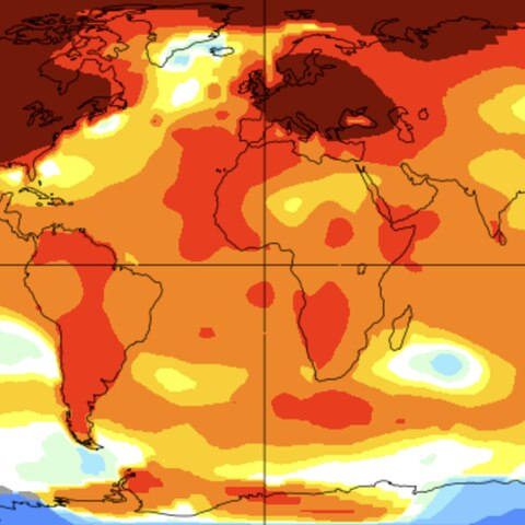 Erderwärmung: Je mehr Landflächen, desto höher die Temperaturen