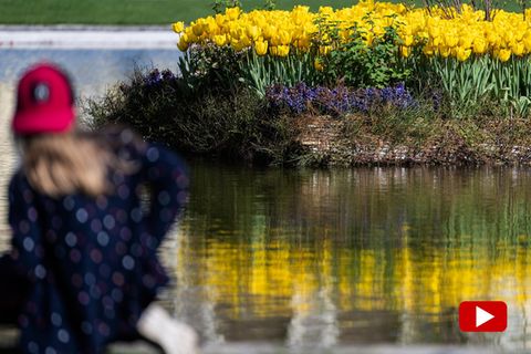 Wetter am Wochenende: Temperaturen steuern auf Rekordniveau