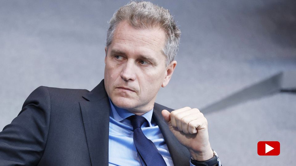 Petr Bystron, AfD, im Deutschen Bundestag
