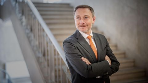 Bundesfinanzminister und FDP-Parteichef Christian Lindner