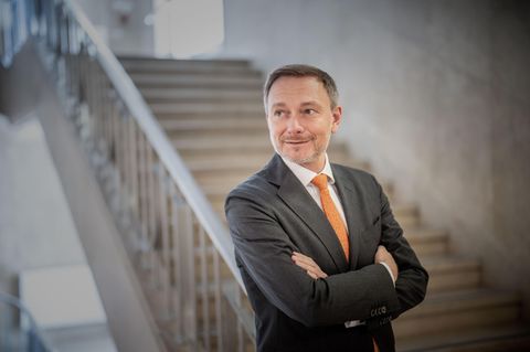 Bundesfinanzminister und FDP-Parteichef Christian Lindner