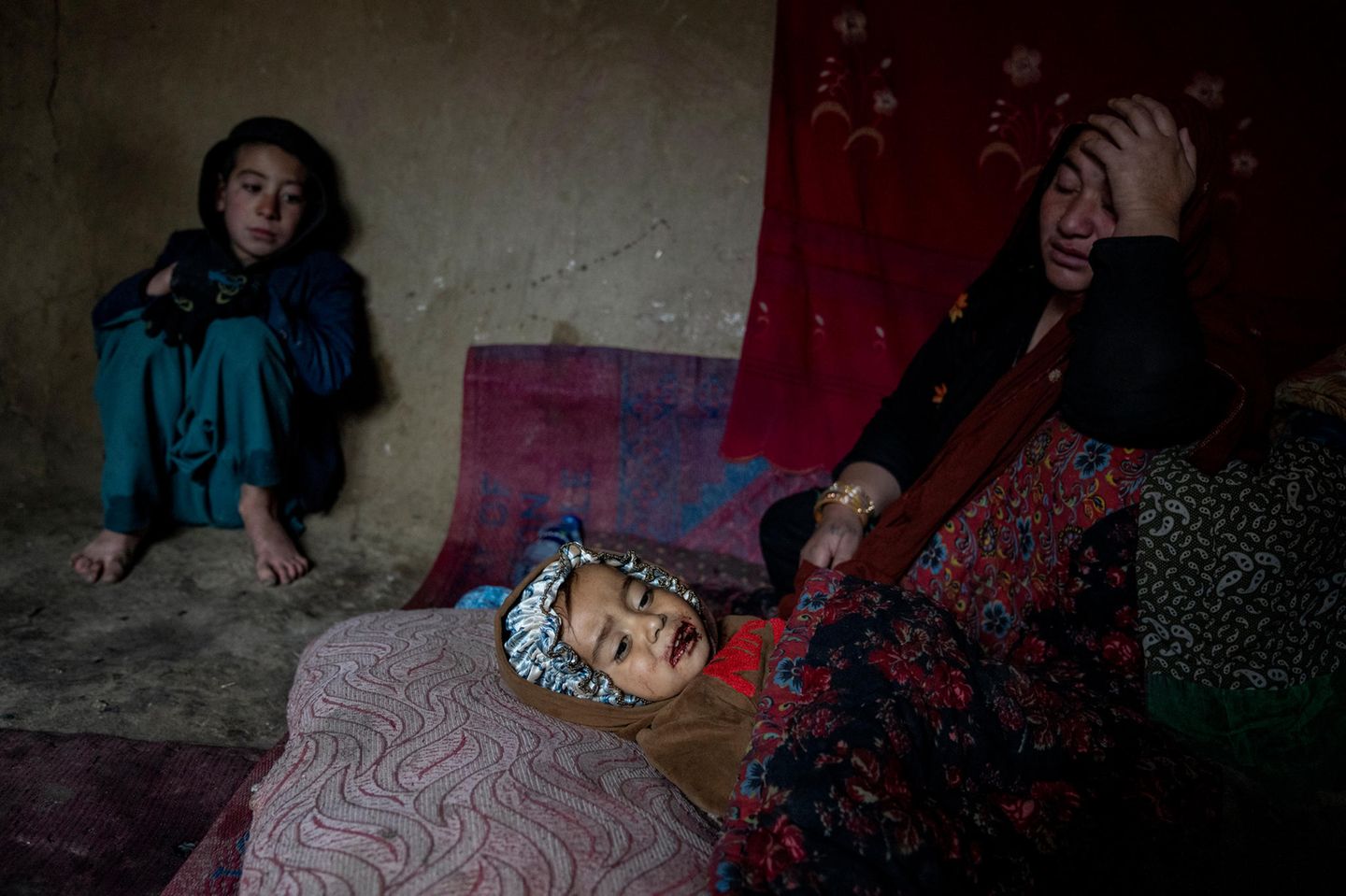 World Press Photo: Krankes Kind Afghanistan