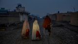 World Press Photo: Afghanischer Mann im Lager für Binnenvertriebene