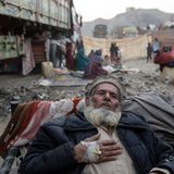 World Press Photo: Behandelter Mann in Torkham