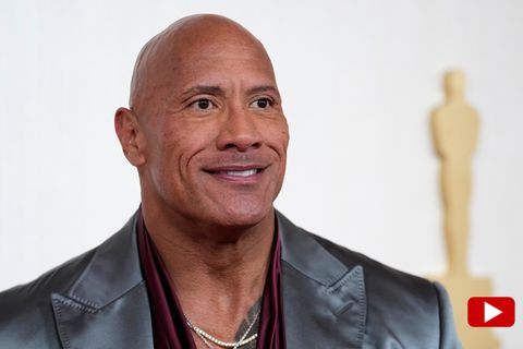 Dwayne Johnson hat keine Haare – aber verkauft jetzt Shampoo