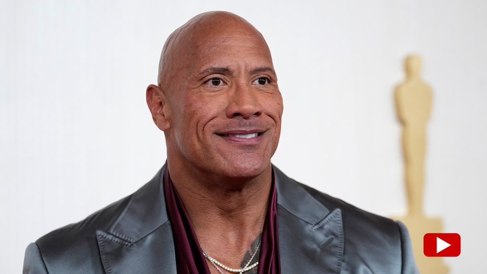 Dwayne Johnson hat keine Haare – aber verkauft jetzt Shampoo