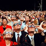 Promis beobachten Sonnenfinsternis 1999