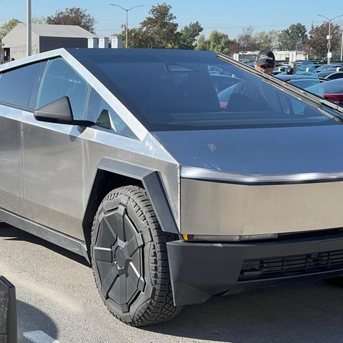 Tesla Cybertruck ADAC