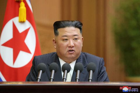 Nordkoreas Staatsoberhaupt Kim Jong-un Hacker