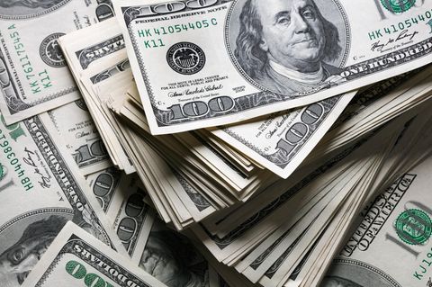 South Carolina: Ein Haufen Dollarscheine