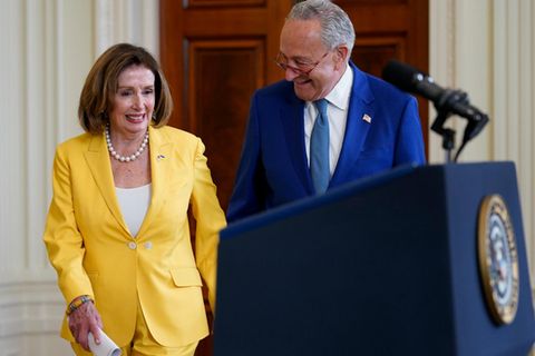 Nancy Pelosi Schumer