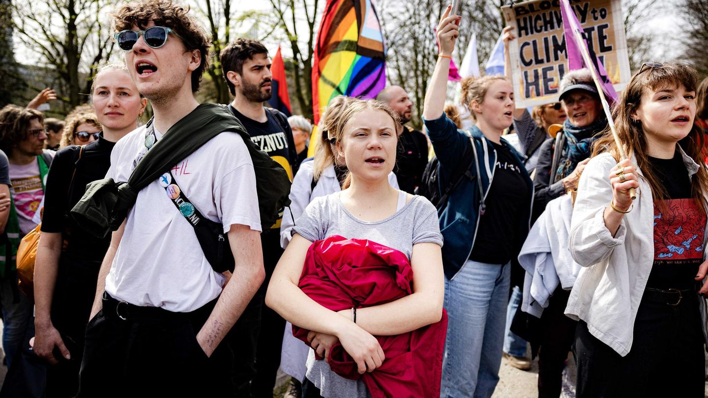 Greta Thunberg Festnahme