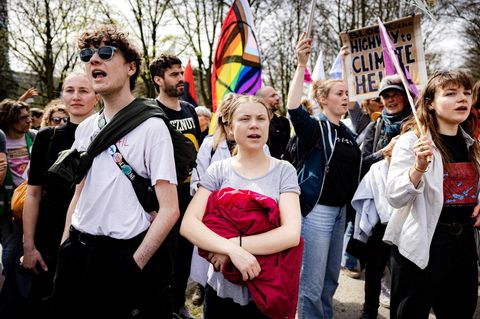 Greta Thunberg Festnahme
