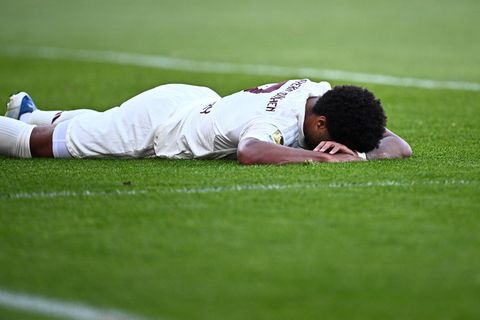 Serge Gnabry vom FC Bayern München