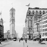 Der Times Square 1908 sieht