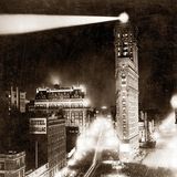 Anfang des 20. Jahrhunderts baute sich die "New York Times" ein Hochhaus an der 42nd Street in Manhattan