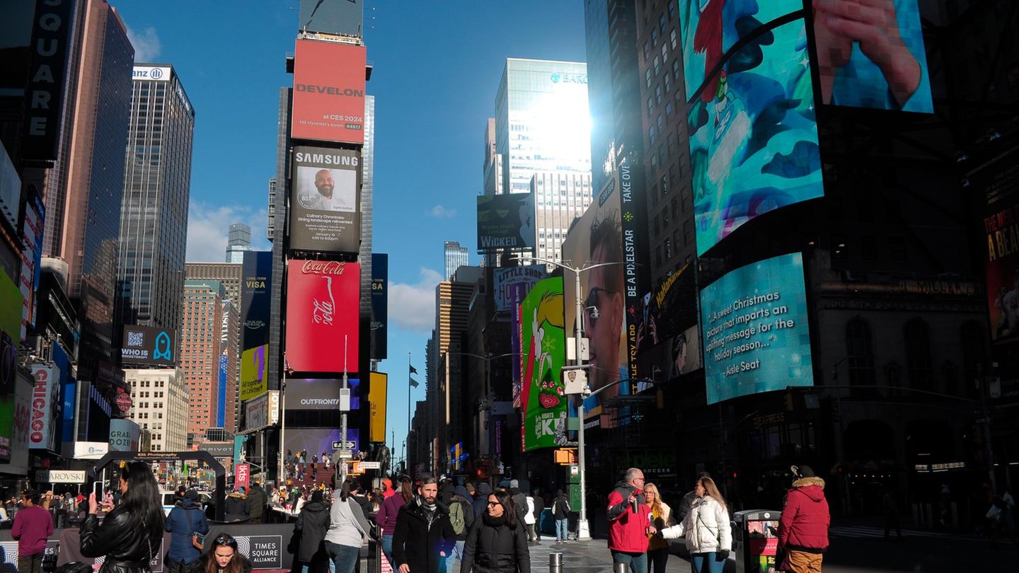 Heute ist die berühmte Kreuzung vor allem eine Touristenattraktion
