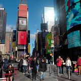 Heute ist die berühmte Kreuzung vor allem eine Touristenattraktion