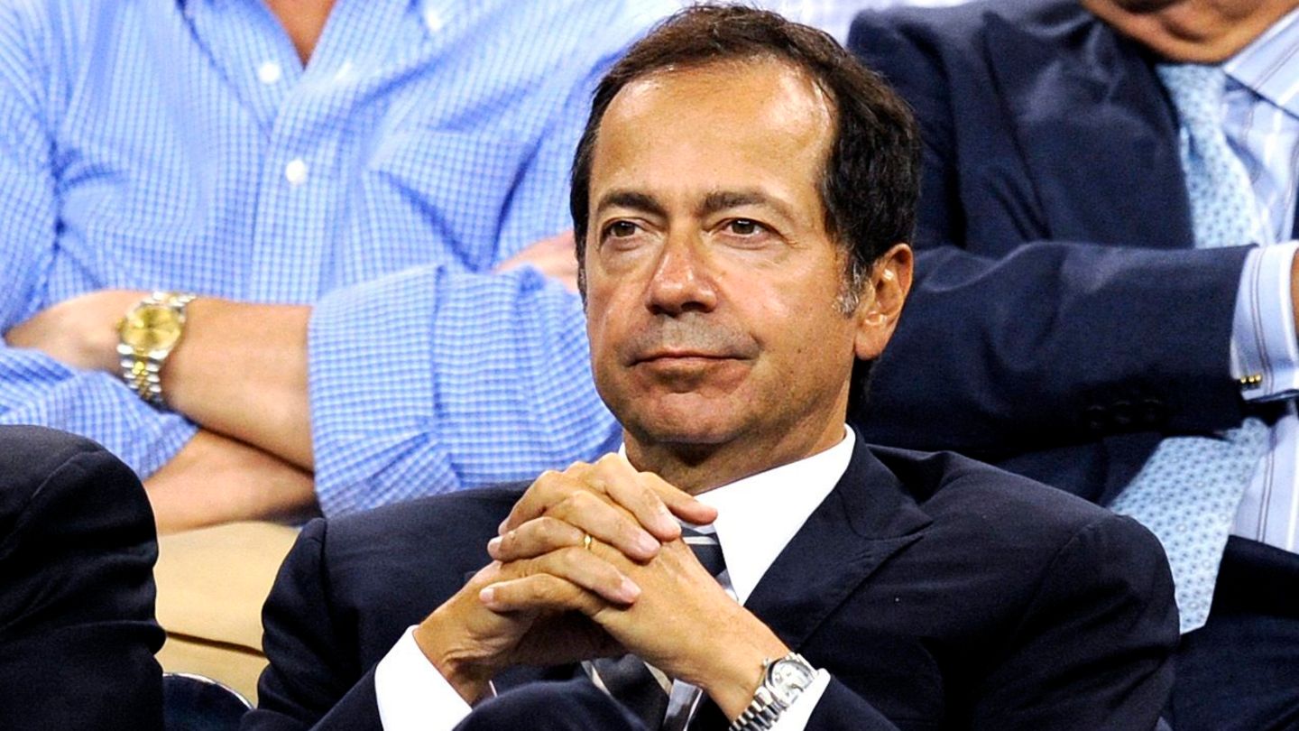 John Paulson Trump-Unterstützer John Paulson