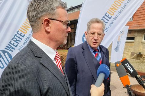 Hans-Georg Maaßen will Ministerpräsident werden