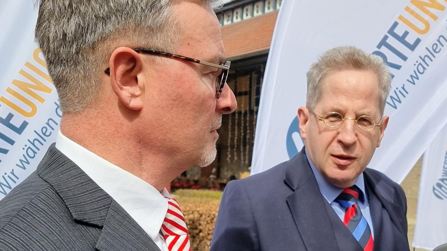 Hans-Georg Maaßen wants to become Prime Minister – if necessary thanks to Höcke