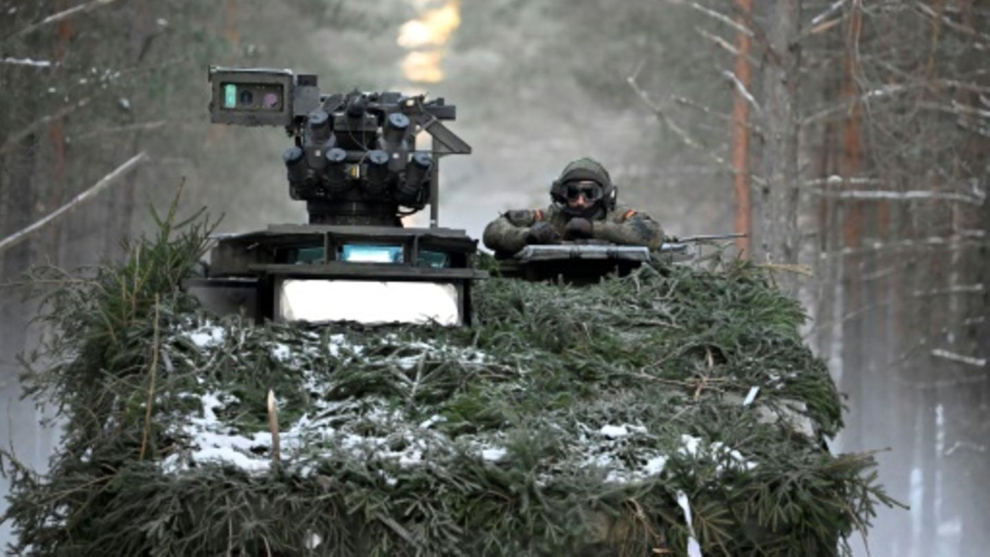 Vorkommando für Bundeswehr-Brigade in Litauen bricht auf