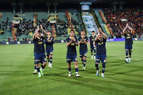 Die U19 von Fenerbahce Istanbul beim türkischen Supercup