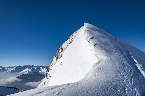 Die Tiroler Schneidspitze