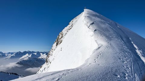 Die Tiroler Schneidspitze